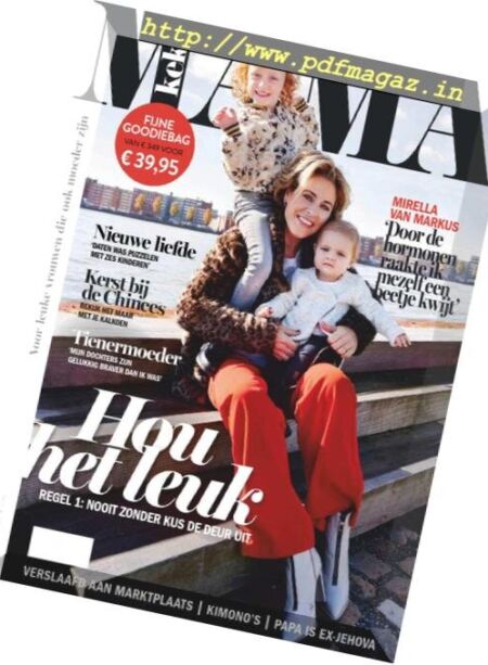 Kek Mama – december 2018 Cover