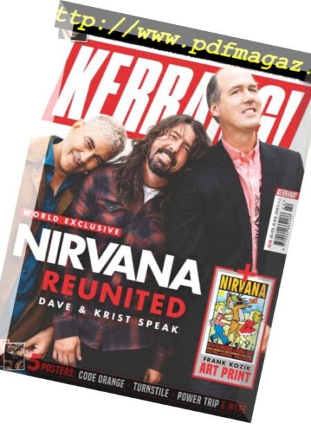 Kerrang! – October 20, 2018 Cover