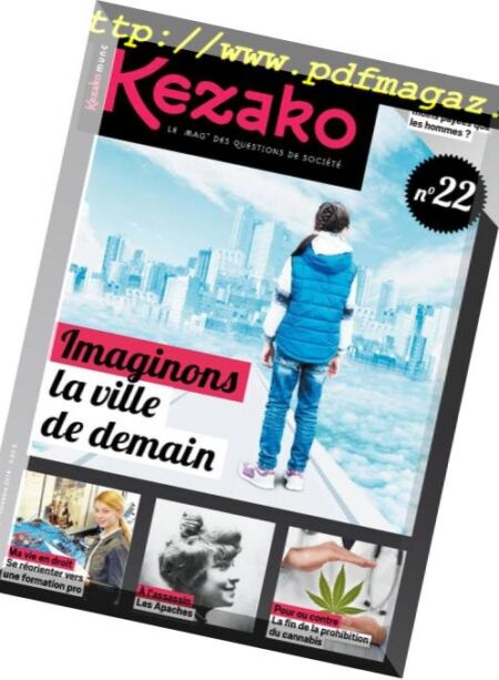 Kezako Mundi – Novembre 2018 Cover