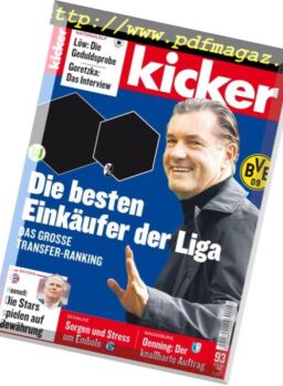 Kicker – 15 November 2018