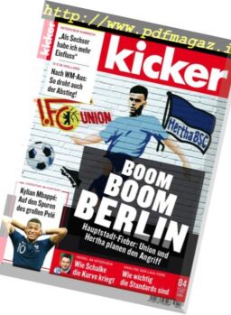 Kicker – 15 Oktober 2018