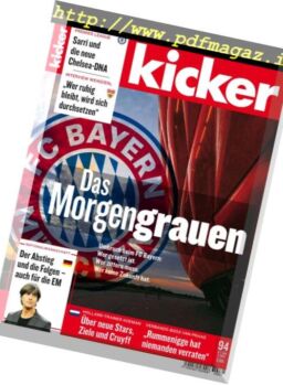 Kicker – 19 November 2018