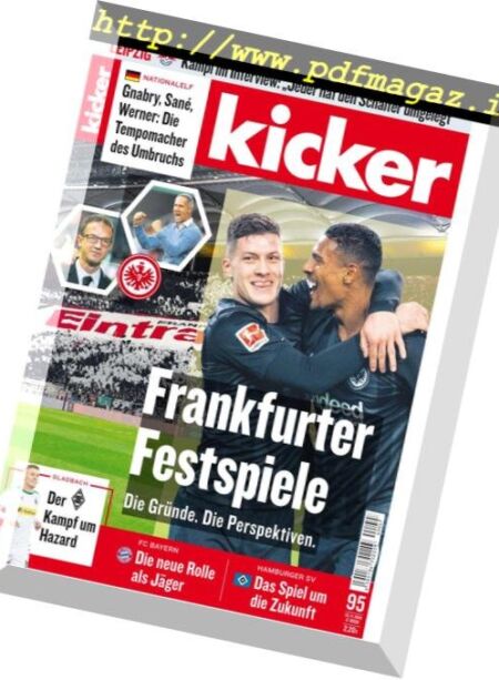 Kicker – 22 November 2018 Cover