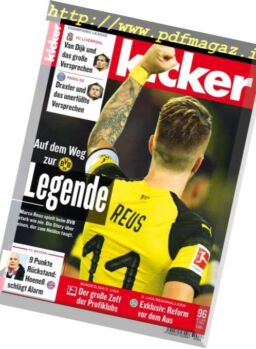 Kicker – 26 November 2018