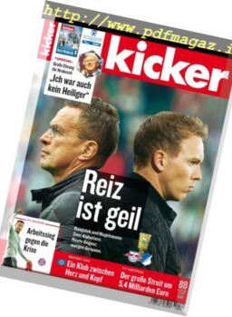 Kicker – 29 Oktober 2018