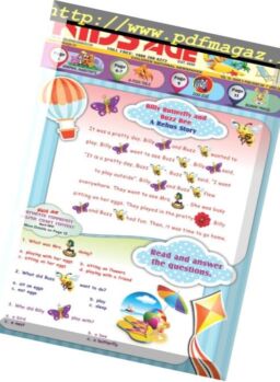 Kids Age – April 2017