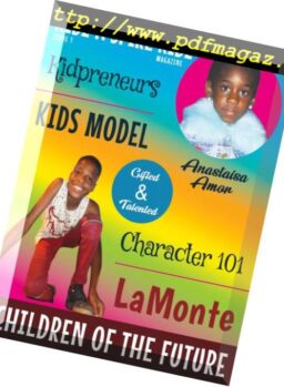 Kidz Nspire Kidz – August 2018