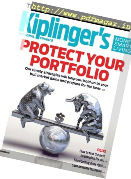 Kiplinger’s Personal Finance – November 2018 Cover