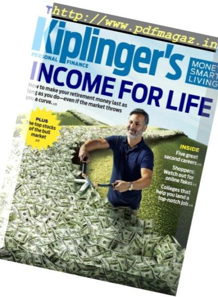 Kiplinger’s Personal Finance – October 2018 Cover