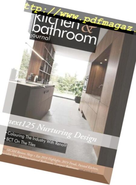 Kitchen & Bathroom Journal – December 2018 Cover