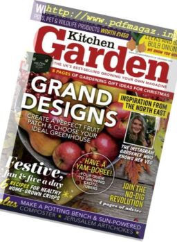 Kitchen Garden – December 2018