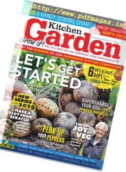 Kitchen Garden – January 2019