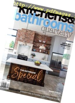 Kitchens & Bathrooms Quarterly – September 2018