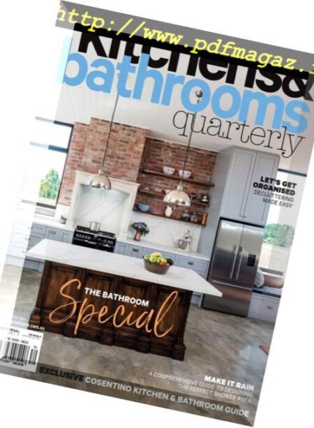 Kitchens & Bathrooms Quarterly – September 2018 Cover