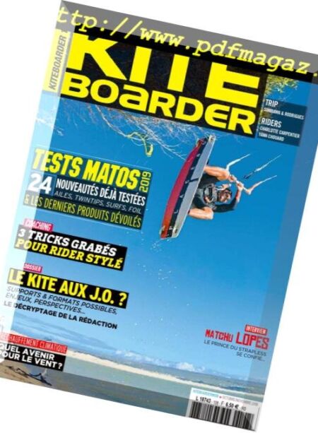 Kite Boarder – Octobre-Novembre 2018 Cover