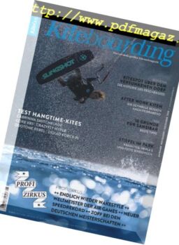 Kiteboarding Germany – November-Dezember 2018