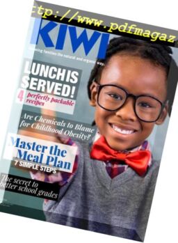 KIWI magazine – August 2018