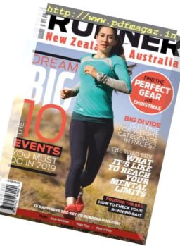 Kiwi Trail Runner – December-January 2018