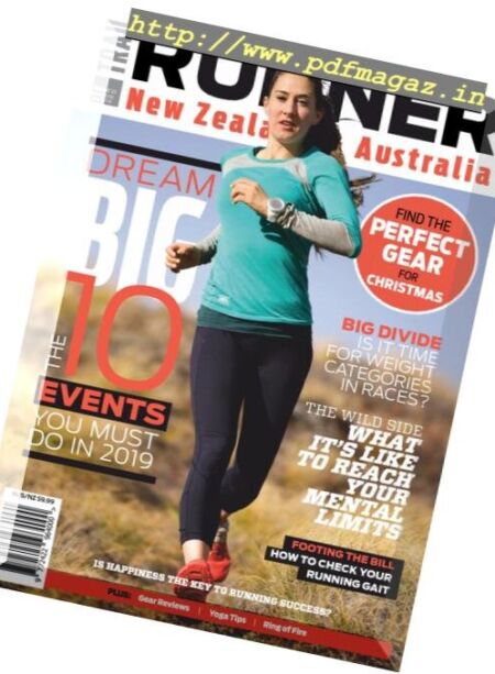 Kiwi Trail Runner – December-January 2018 Cover