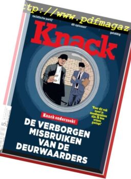 Knack Belgium – 1 Oktober 2018
