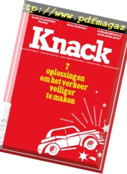 Knack Belgium – 12 September 2018