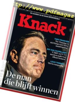 Knack Belgium – 17 Oktober 2018