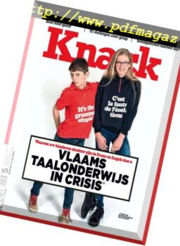 Knack Belgium – 21 November 2018