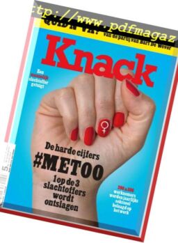 Knack Belgium – 24 Oktober 2018
