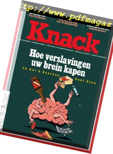 Knack Belgium – 26 September 2018 Cover