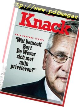 Knack Belgium – 3 Oktober 2018