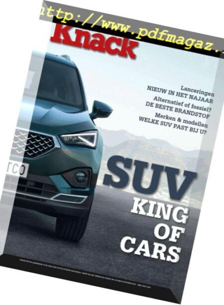 Knack Extra – 24 Oktober 2018 Cover