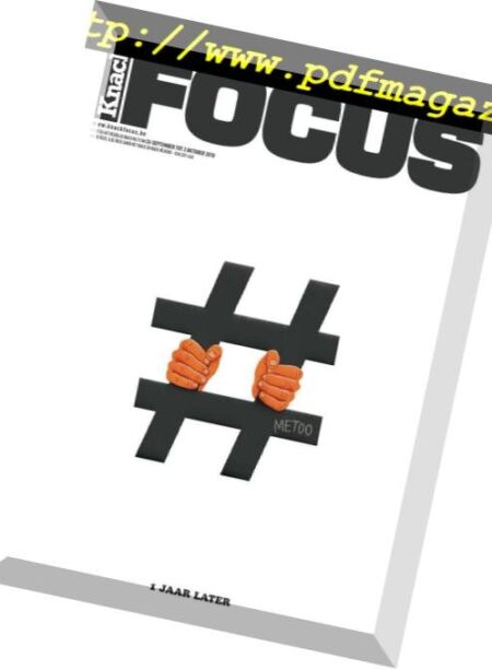 Knack Focus – 26 September 2018 Cover