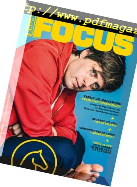 Knack Focus – 3 Oktober 2018 Cover