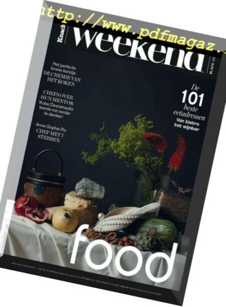 Knack Weekend – 12 September 2018 Cover