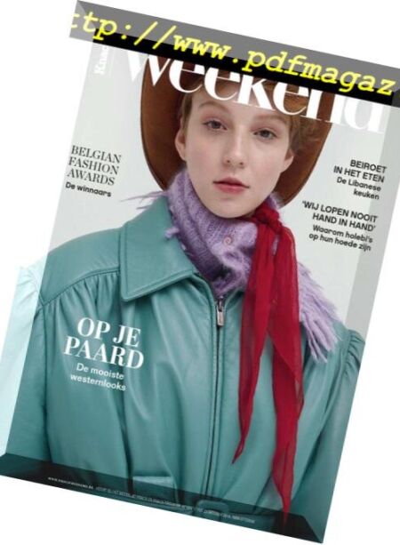 Knack Weekend – 17 Oktober 2018 Cover
