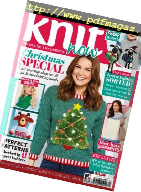 Knit Now – October 2018 Cover
