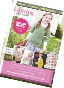 Knitting & Crochet from Woman’s Weekly – December 2018