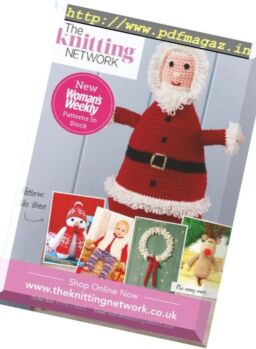 Knitting & Crochet from Woman’s Weekly – November 2018