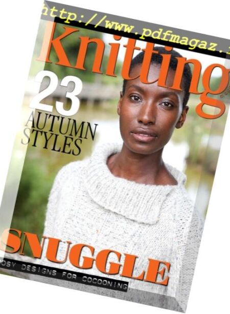 Knitting – November 2018 Cover