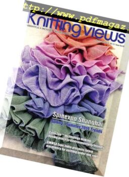 Knitting Views – March 2018