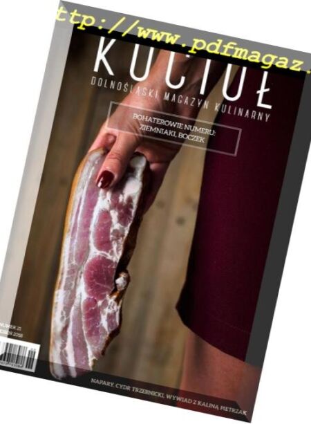 Kociol Magazyn – Jesien 2018 Cover
