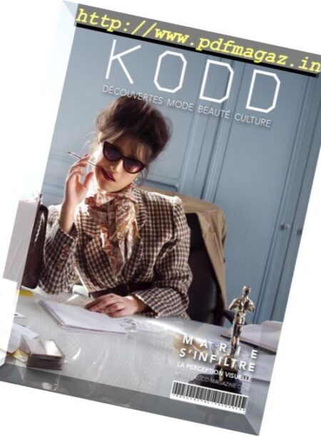 KODD Magazine – N 106, 2018 Cover