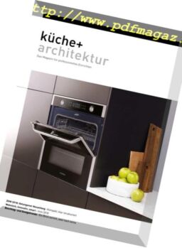 Kuche+Architektur – Marz 2018