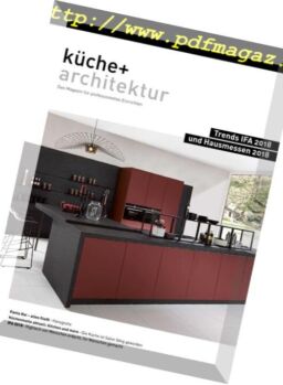 Kuche+Architektur – November 2018