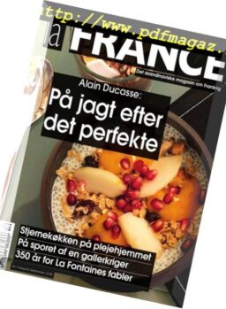 La France – August-September 2018