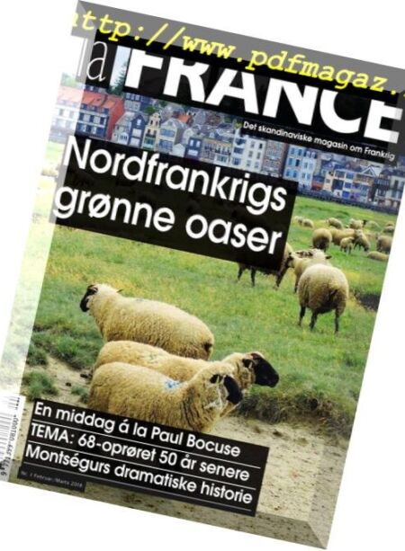 La France – Februar-Marts 2018 Cover