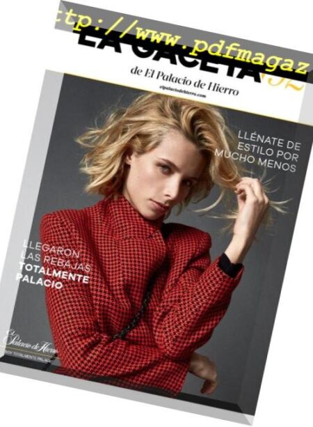 LA GACETA – enero 2018 Cover