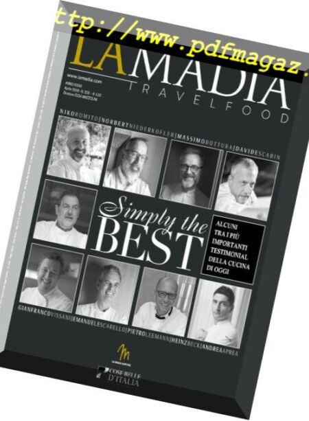 La Madia Travelfood – Aprile 2018 Cover