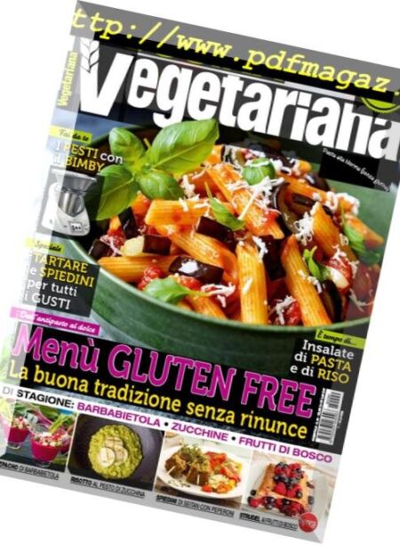 La Mia Cucina Vegetariana – Agosto-Settembre 2018 Cover