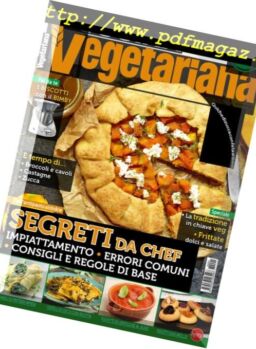La Mia Cucina Vegetariana – Ottobre-Novembre 2018
